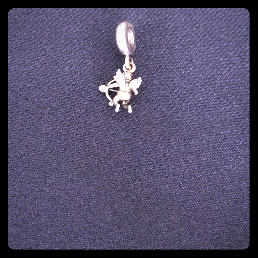 Pandora Dangle Cupid Charm
